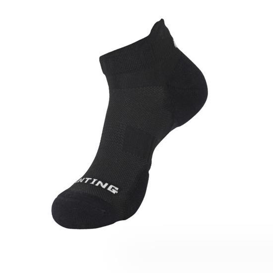 Шкарпетки спортивні короткі Позний біг Pinting 40-44 чорний
