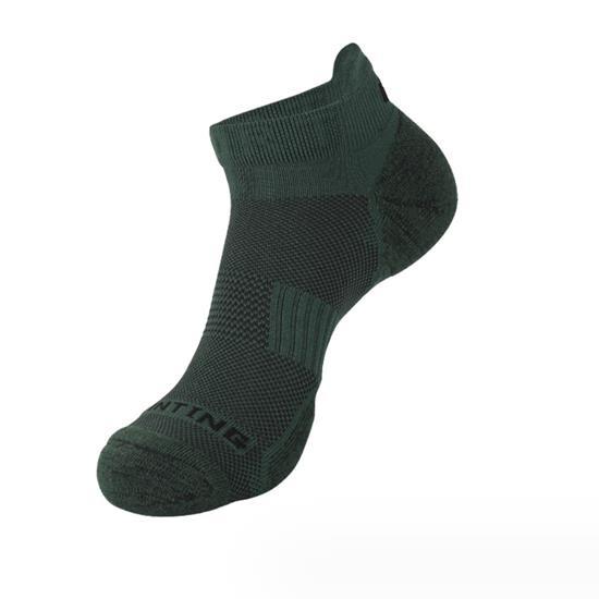 Бігові шкарпетки короткі Позний біг Pinting 40-44 зелений