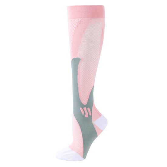 Компресійні шкарпетки гетри професійні Runner BROTHOCK 41-44 рожевий