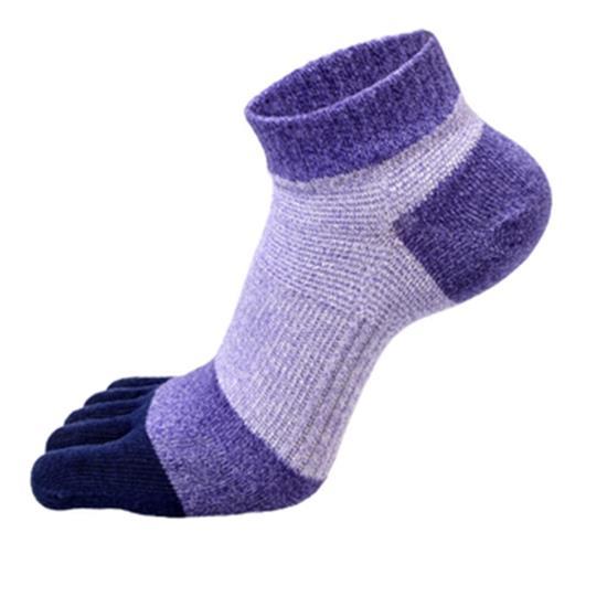 Шкарпетки на кожен палець жіночі Схід GinZin 35-37 фіолетовий