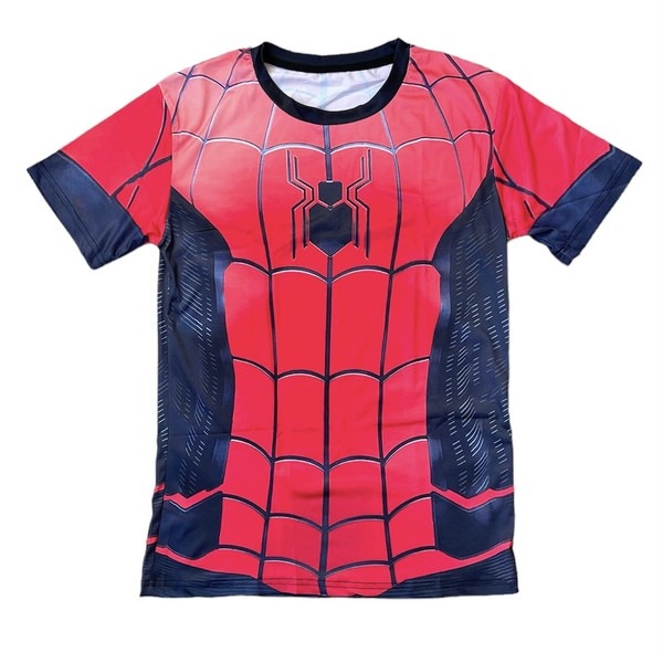 Футболка Людина Павук дитяча Spider 120 Jeccordi червоний