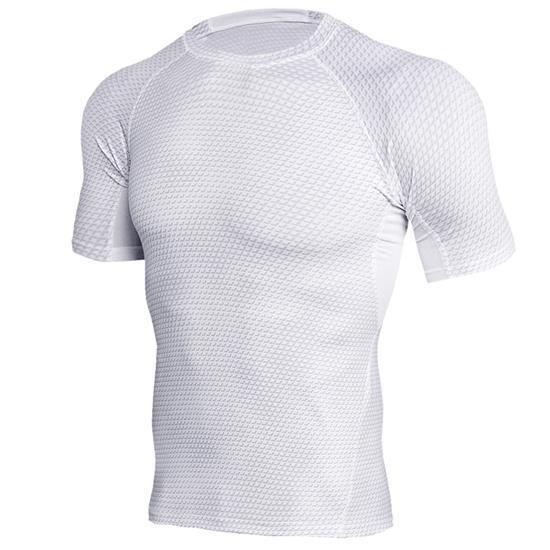 Cпортивна футболка чоловіча Кобра 2XL U-Jay білий
