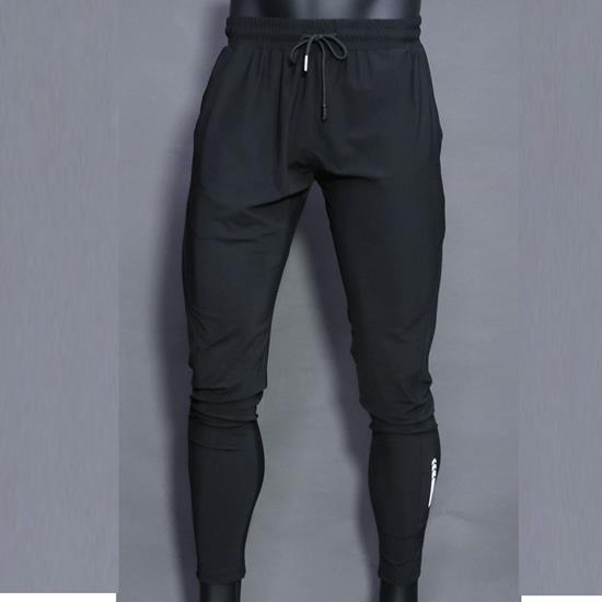 Спортивні штани для бігу Fiscker M чорний