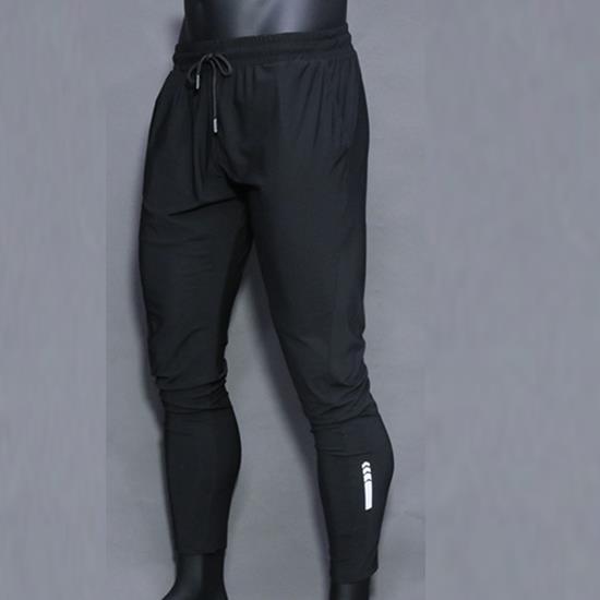 Спортивні штани для бігу Fiscker L чорний