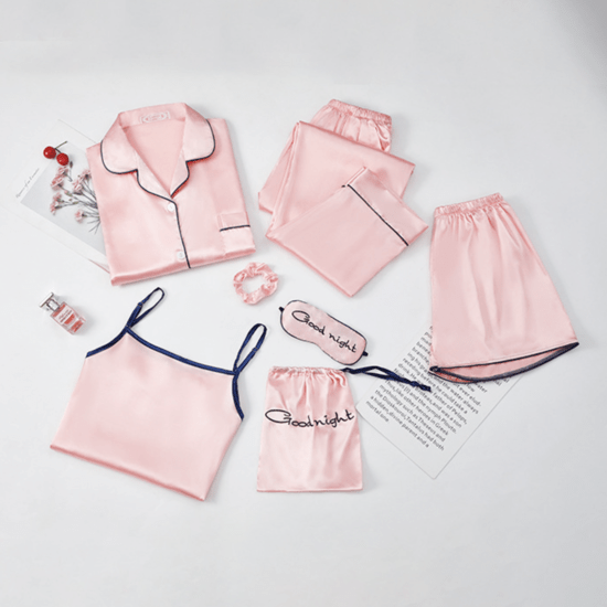 Піжама жіноча комплект Фебюле Етуаль JULY’S SONG розмір XL 48 рожевий