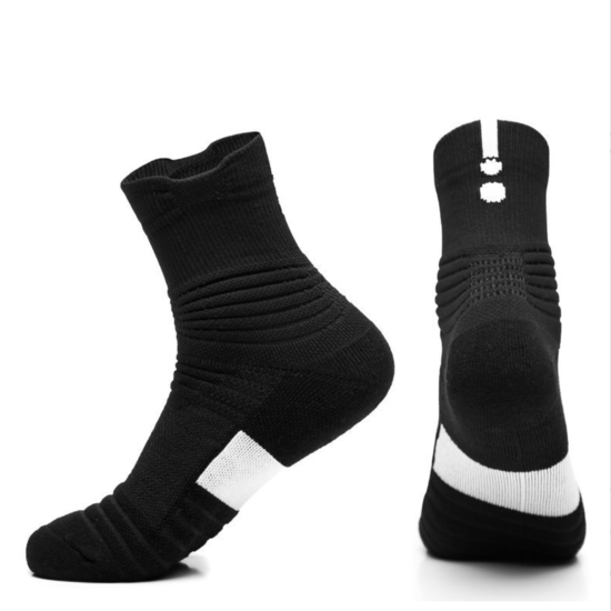 Спортивні шкарпетки компресійні Tightly HENG KANG 39-42 чорний