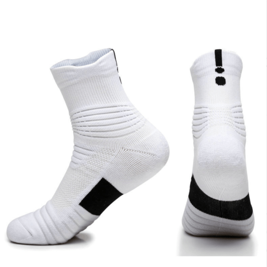 Шкарпетки компресійні спортивні Tightly HENG KANG 39-42 білий
