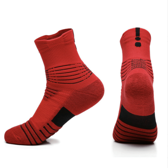 Шкарпетки компресійні спортивні Tightly HENG KANG 39-42 червоний
