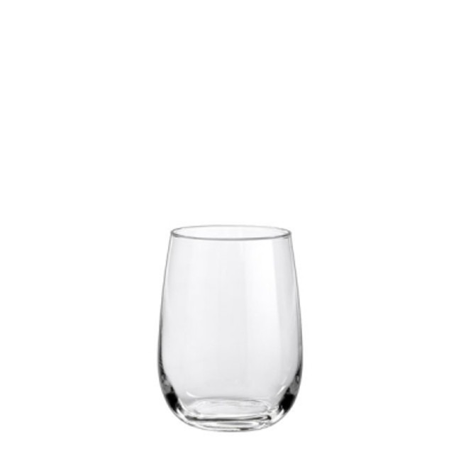 Набір склянок для вина, води Stemless Ducale Borgonovo 490 мл 6 шт.