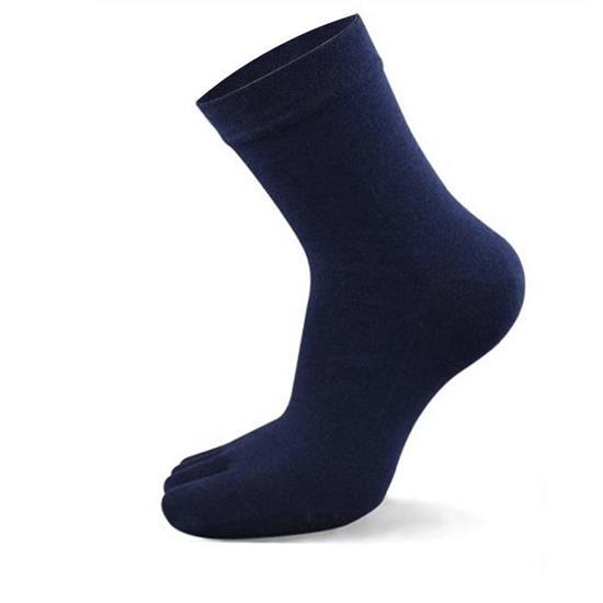 Шкарпетки з пальцями високі Онікс Five Fingers Shu 42-44 синій