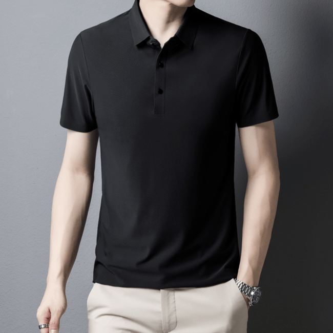 Поло футболка чоловіча охолоджувальна Плей-оф XL JF чорний