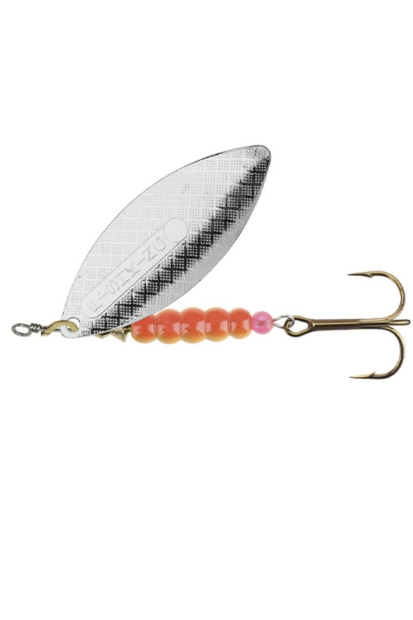 Блешня вертушка Aglia Long 3 Fish King 14 г 105 мм сріблястий