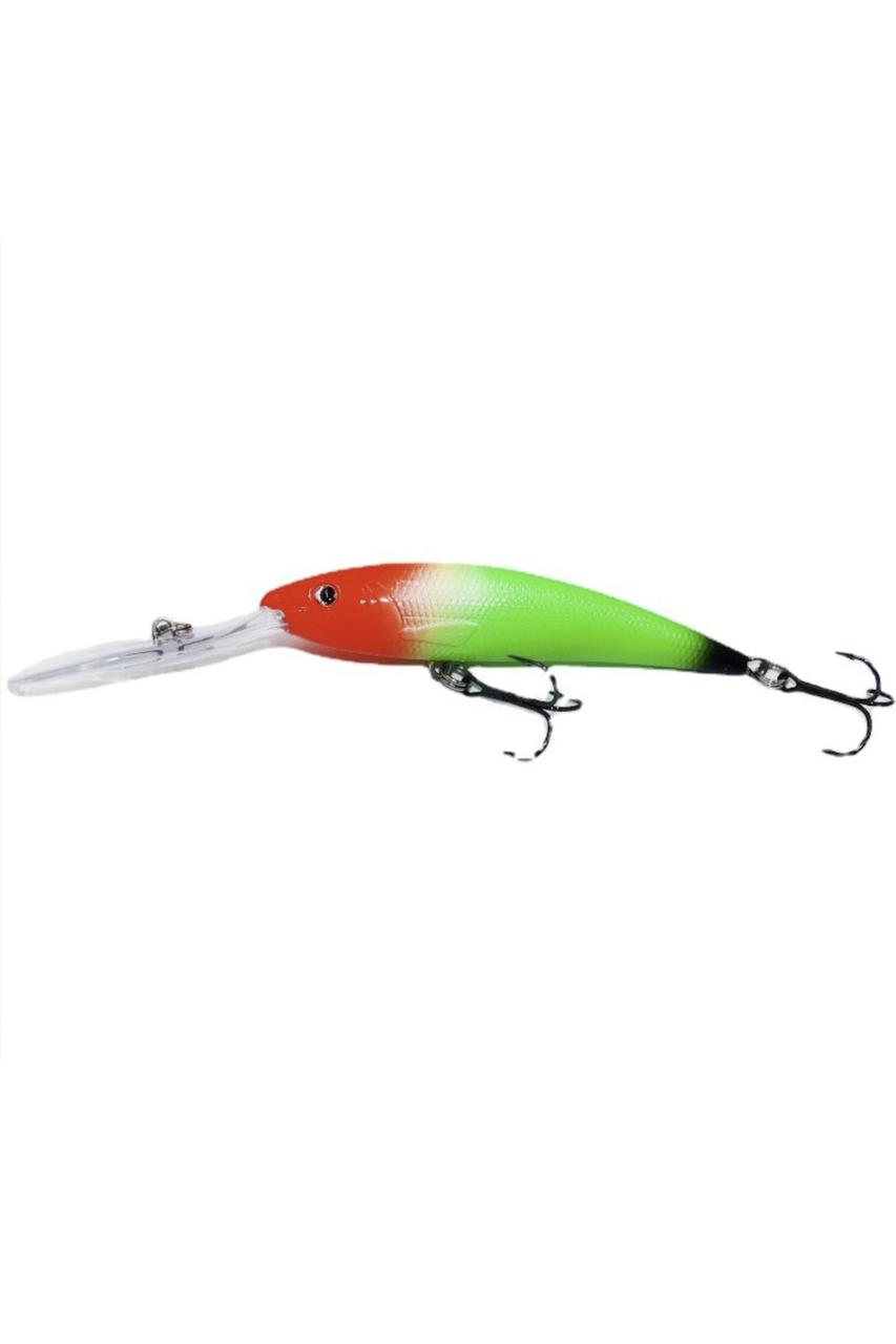 Воблер Bionic Hard Bait Viper SD-90 Sea Word 16 г 135 мм заглиблення 80-400 см папуга