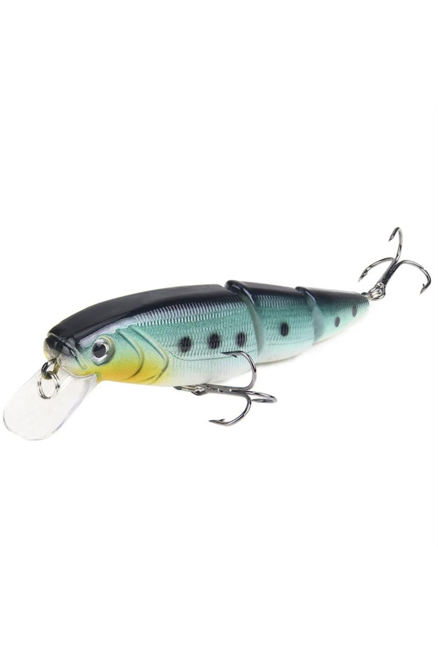 Воблер трисекційний Long Tall Minnow XY-248 15,3 г 110 мм заглиблення 50-150 см Proberos синій