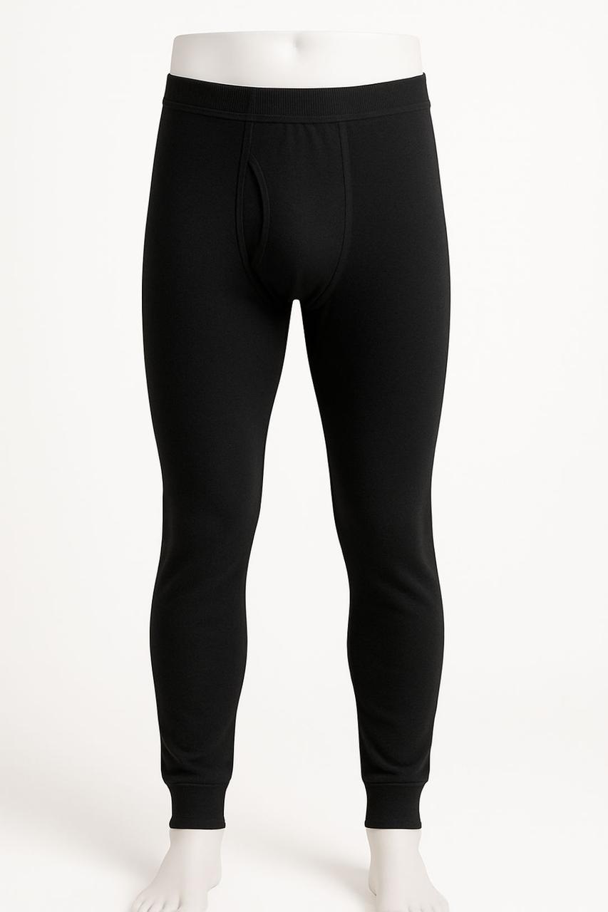 Чоловічі бавовняні кальсони ComfortFit Jing чорний