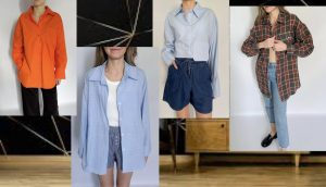 Жіночі сорочки 2025: моделі в клітинку, льняні, оверсайз — стильні образи та догляд